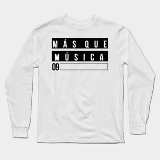 MORE THAN MUSIC 09 Long Sleeve T-Shirt